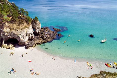 belle photo de plage|belle plage brittany.